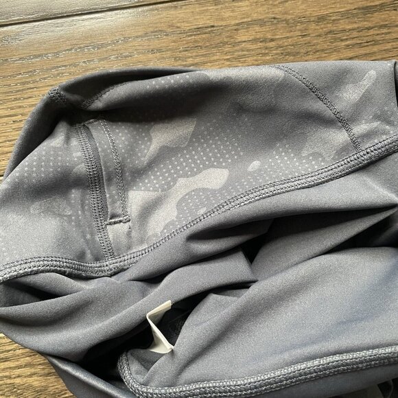 Zyia Active Battleship Gray Camo‎ Luce High Rise Leggings Athleisure 2 - Picture 7 of 9